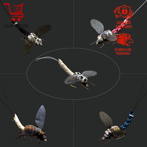 Fliegenfischer set mit - fliegenfischer,