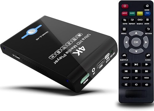 60hz ultrahd mediaplayer - 4k,