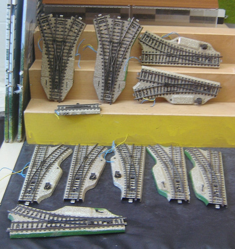 Märklin konvolut weichen - ho,