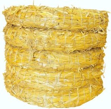 Strohkranz 30 cm – Natur