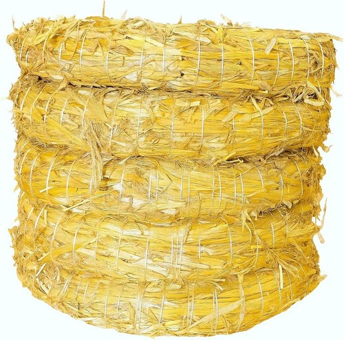 Strohkranz natur - 30,
