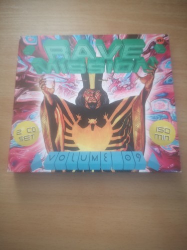 Rave mission volume 2cd - rave,