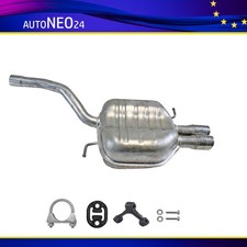 Endschalldämpfer für VOLKSWAGEN PASSAT Stufenheck/ Variant / CC 1.8/2.0 Auspuff