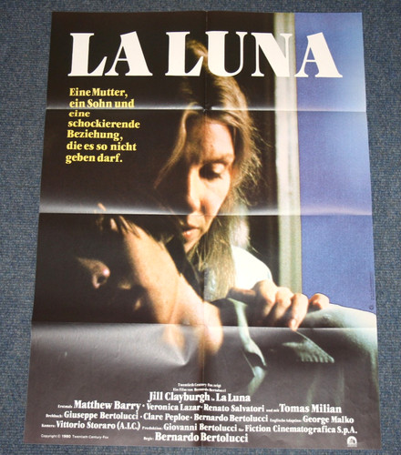 Filmposter luna - a1, (1979)