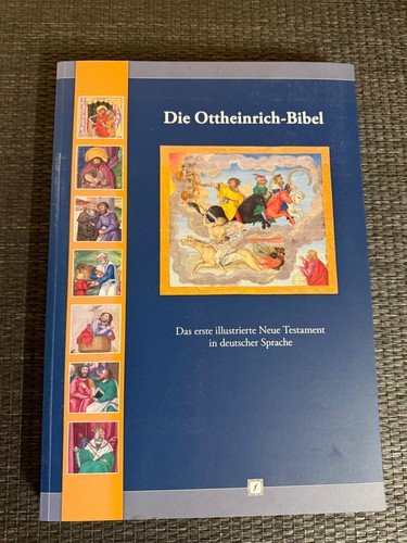 Die ottheinrich bibel das - ottheinrich-bibel,