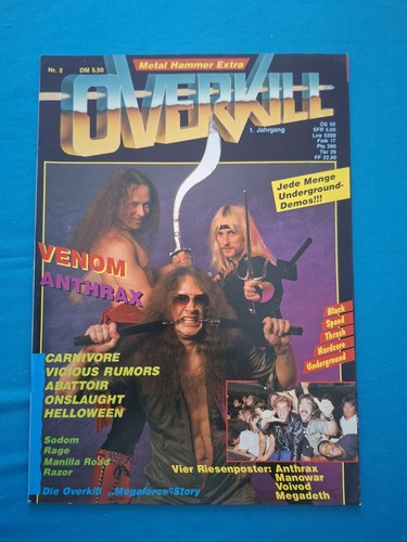Metal hammer extra overkill - metal,