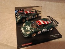 Slotcar 1:32;Carrera EVO; 3x Porsche 911 GT1 in OVP; gebraucht 