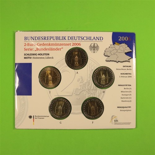 Brd 2006 euro adfgj - 5x,
