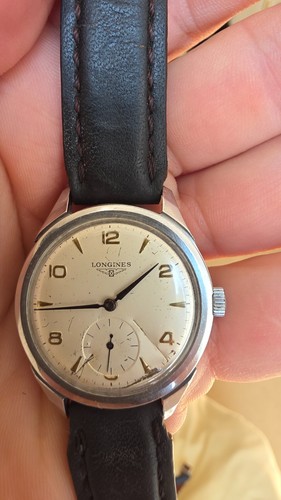 Herren armbanduhr longines - armbanduhr, "