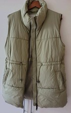 Damen schöne Steppweste**Hüftlang, Gr.38**Grün/Khaki** JONAS NIELSEN**Neu o.E