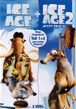 ICE AGE + ICE AGE 2 Jetzt