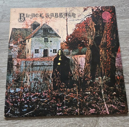 Black sabbath 2nd press - sabbath,