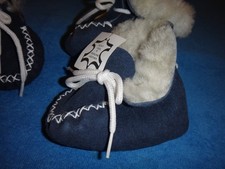 Lammfellschuhe für Babys