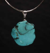 Unikat Edelstein Anhänger