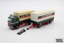 Herpa MAN F90 Hängerzug 2a/3a "Franz Fischer Nienburg" verfärbt 1:87 /H25270