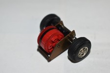 DARDA UR-Motor rot mit schwarzem Ritzel, MOTOR gereinigt, Made in Germany, TOLL