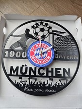 Schallplatten Uhr - MOTIV: "FC