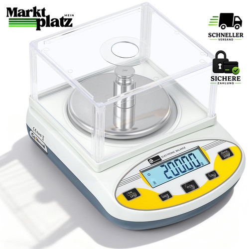 Analysenwaage 3000g 01g - 3000g, 0,01g
