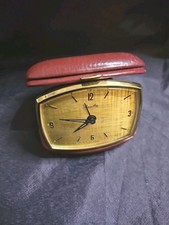 Vintage Mauthe Reisewecker –