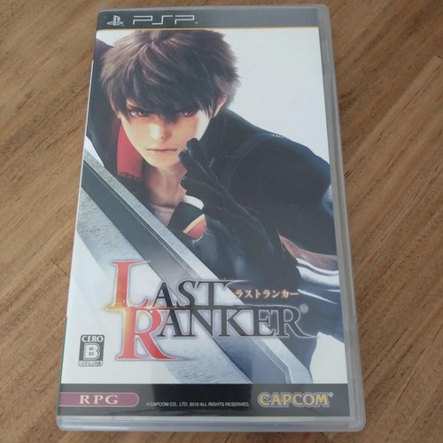 Psp last ranker playstation - psp,