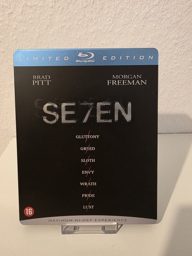 Sieben se7en blu ray von - sieben,