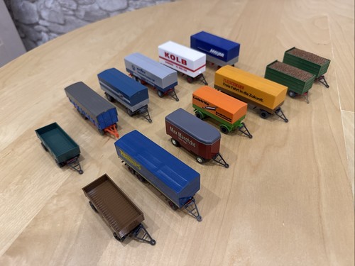 Wiking anhänger set - wiking…., 1:87,