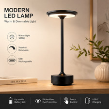 Led tischlampe dimmbar touch - led,