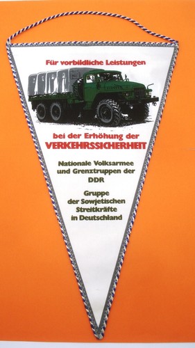 Ddr nva wimpel vorbildliche - ddr,