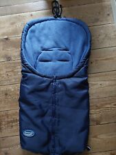  Warmer Fusssack für Kinderwagen, Buggy, Kinderautositz Universal