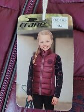 CRANE Mädchen Reit-weste Gr