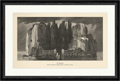 Die toteninsel arnold böcklin - arnold,