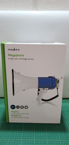 Nedis megaphon mit - nedis,