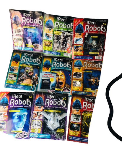 Magazine real robots missing - magazine,