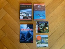 DVD Planet Erde,Unser blauer Planet (OVP), Monster der Tiefe, Moor Urwald