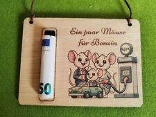 Spritgeld Geldgeschenk Benzin