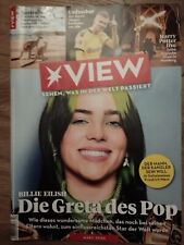 ⭐⭐  VIEW 3/2020 BILLIE EILISH, Dolly Parton   Magazine Germany  Rare