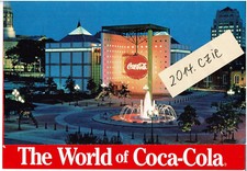 Coca-Cola Telefonkarte USA THE