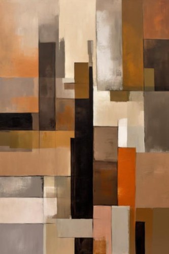 Wandbild abstraktes fragment - wandbild:,