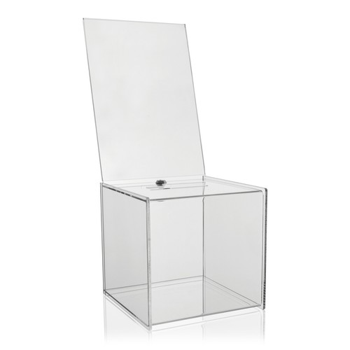 Losbox mit - (20x20x20cm),