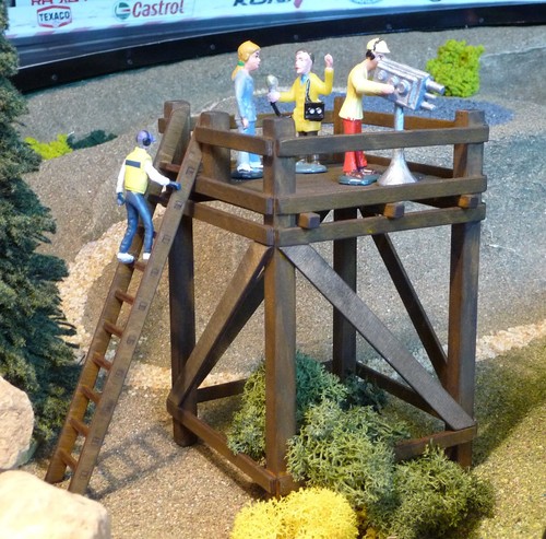 Hochstand aus holz kameraturm - hochstand,