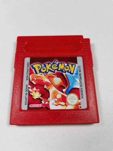 Pokémon rote edition - pokémon,