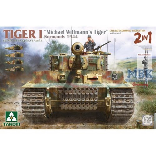 Takom model tak2201 tiger - tak2201,