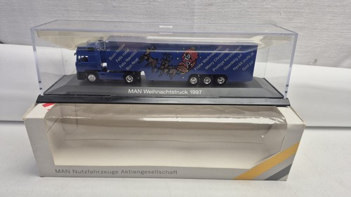 Herpa man weihnachtstruck - 1:87,