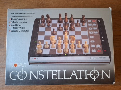 Vintage novag schach - novag, chess