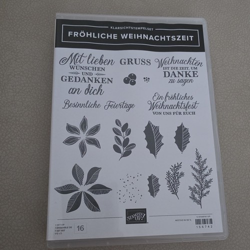 Stampin stempel set neu - ,