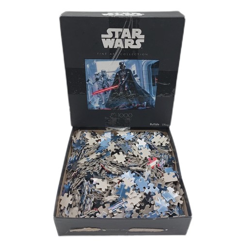 Star wars puzzle die - wars, ankunft