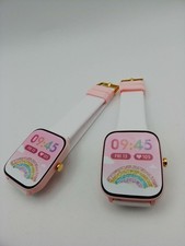 2x Ice-Watch ICE Smart Junior 2.0 – Smartwatch für Kinder – Pink/Weiß – 1,75 Zol