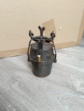 Bergbau Grubenlampe Tönnchen