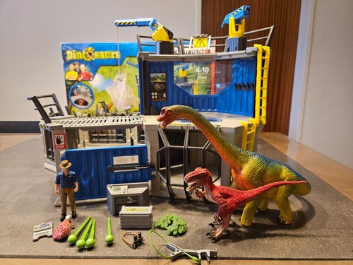 Schleich dinoset mit - schleich,