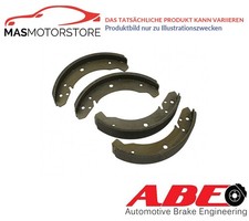 BREMSBACKEN TROMMELBREMSE SATZ HINTEN ABE C00509ABE I NEU OE QUALITÄT